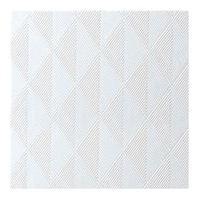 Lade das Bild in den Galerie-Viewer, Duni Elegance-Servietten Crystal 48 x 48 cm 1/4 Falz Crystal