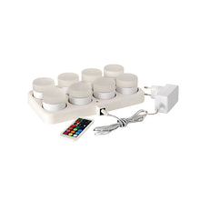 Lade das Bild in den Galerie-Viewer, Multicolour LED Set, Mini - 8 Stück für kreative Beleuchtung | Packung (1 Stück)