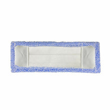 Lade das Bild in den Galerie-Viewer, Arcora Flachpressmopp Micro Blue 2.0 Db-Fc Mit Deckblatt Spezial Polyester Tasche | Karton (75 Stück)