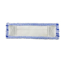 Lade das Bild in den Galerie-Viewer, Arcora Flachpressmopp Runner Blue 2.0 Db-Fc Mit Deckblatt Spezial Polyester Tasche | Karton (75 Stück)