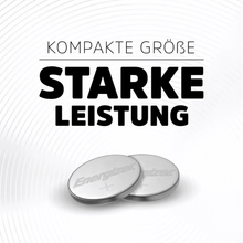 Lade das Bild in den Galerie-Viewer, Energizer Knopfzelle CR 2025 3V 163 mAh Lithium | Packung (12 Stück)