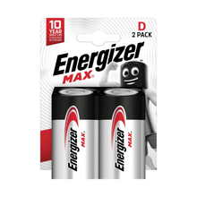 Lade das Bild in den Galerie-Viewer, Energizer Max Alkaline Batterie D-Mono-LR20 | Packung (2 Stück)
