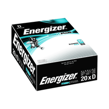 Lade das Bild in den Galerie-Viewer, Energizer Max Plus Mono D LR20 Alkaline 1,5V Batterie | Packung (20 Stück)