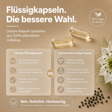 Lade das Bild in den Galerie-Viewer, Bio Schwarzkümmelöl Kapseln