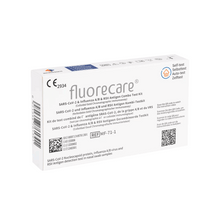 Lade das Bild in den Galerie-Viewer, Fluorecare SARS-CoV-2, Influenza A + B & RSV Antigen Kombi Test, 1 Stück | Packung (1 Test)