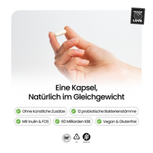 Lade das Bild in den Galerie-Viewer, Women Probiotic Complex - 63 Billion CFU - 60 Capsules
