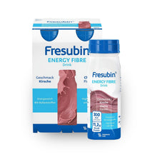 Lade das Bild in den Galerie-Viewer, Fresubin Energy Fibre Drink 4 x 200 ml | Packung (4 Flaschen)