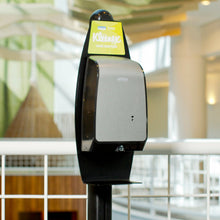 Lade das Bild in den Galerie-Viewer, Kimberly-Clark Professional™ Elektronischer Waschlotionen Ständer - Ständer / Schwarz - 1 Dispenser | Karton (1 Spender)