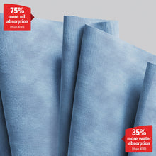 Lade das Bild in den Galerie-Viewer, WypAll® X90 PowerClean - Großrolle / Blau - 1 Roll x 450 Sheets | Karton (1 Rolle)