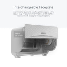 Lade das Bild in den Galerie-Viewer, Kimberly-Clark Professional™ Icon™ Dispenser Faceplate - SRBH, 32.39 cm x 10.80 cm x 3.18 cm