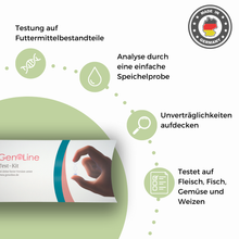 Lade das Bild in den Galerie-Viewer, Allergietest Pferd