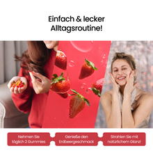 Lade das Bild in den Galerie-Viewer, L-Glutathione Gummies with Vitamin C & Zinc