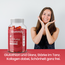 Lade das Bild in den Galerie-Viewer, L-Glutathione Gummies with Vitamin C & Zinc