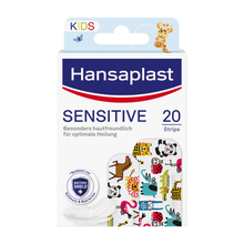 Lade das Bild in den Galerie-Viewer, Hansaplast Kinderpflaster Sensitive - 20 Pflaster | Packung (20 Stück)