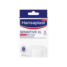 Lade das Bild in den Galerie-Viewer, Hansaplast Sensitive XL, steril, besonders hautfreundlich