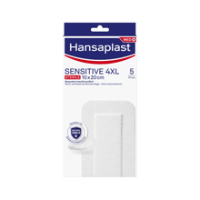 Lade das Bild in den Galerie-Viewer, Hansaplast Sensitive XL, steril, besonders hautfreundlich