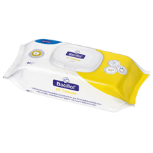 Lade das Bild in den Galerie-Viewer, BODE Bacillol® AF Tissues Alkoholische Desinfektionstücher | Packung (80 Tücher)