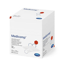 Lade das Bild in den Galerie-Viewer, Hartmann Medicomp® sterile Vlieskompresse verschiedene Größen - 25x2 Stück