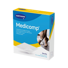 Lade das Bild in den Galerie-Viewer, Hartmann Medicomp® sterile Vlieskompresse verschiedene Größen - 25x2 Stück