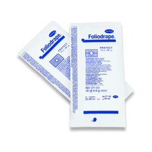 Lade das Bild in den Galerie-Viewer, Hartmann Foliodrape® Protect Lochtücher selbstklebend steril, einzeln verpackt