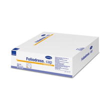 Lade das Bild in den Galerie-Viewer, Hartmann Foliodress® Cap "universal" Comfort OP-Hauben weiß | Packung (100 Stück)