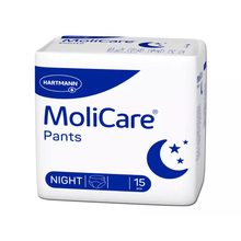 Lade das Bild in den Galerie-Viewer, Hartmann MoliCare Pants Night Inkontinenzpants | Packung (15 Stück)