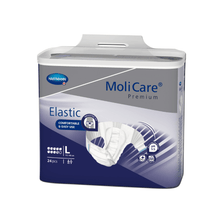 Lade das Bild in den Galerie-Viewer, Hartmann MoliCare® Premium Elastic, 9 Tropfen - Größe S-XL