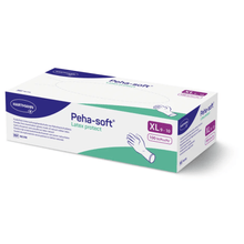 Lade das Bild in den Galerie-Viewer, Hartmann Peha-soft® Latex protect, puderfreier Untersuchungshandschuh