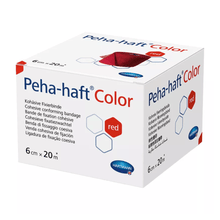 Lade das Bild in den Galerie-Viewer, Hartmann Peha-haft Color elastische Fixierbinde, blau