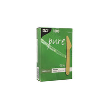 Lade das Bild in den Galerie-Viewer, PAPSTAR Holzmesser "pure" 16,5 cm, umweltfreundlich und stabil | Faltschachtel (100 Stück)