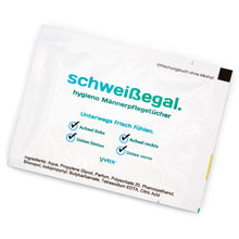 Lade das Bild in den Galerie-Viewer, yvex® hygieno (25 Männerpflegetücher)