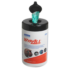 Lade das Bild in den Galerie-Viewer, WypAll® Wischtücher - Grün - 6 Tubs x 50 Sheets | Karton (6 Eimer)