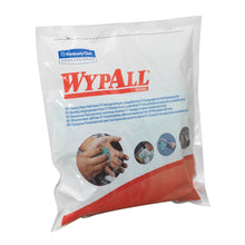 Lade das Bild in den Galerie-Viewer, WypAll® Wischtücher - Grün - 6 Bags x 75 Sheets