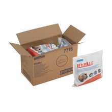 Lade das Bild in den Galerie-Viewer, WypAll® Wischtücher - Grün - 6 Bags x 75 Sheets