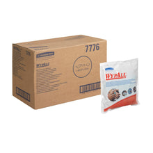 Lade das Bild in den Galerie-Viewer, WypAll® Wischtücher - Grün - 6 Bags x 75 Sheets