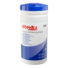 Lade das Bild in den Galerie-Viewer, WypAll® Flächendesinfektionstücher - Spendereimer / Weiß /200 - 10 Tubs x 200 Sheets | Karton (10 Eimer)