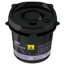 Lade das Bild in den Galerie-Viewer, Kimtech® WETTASK* ESD Rollen Wischtuch Spender - Spendereimer / Schwarz - | Karton (4 Eimer)
