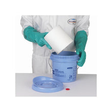 Lade das Bild in den Galerie-Viewer, Kimtech® Wettask™ Rollen Wischtuch Spender - Spendereimer / Blau - 4 Buckets | Karton (4 Spendereimer)