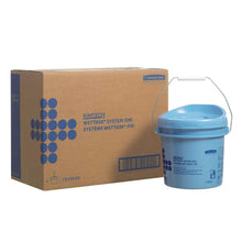 Lade das Bild in den Galerie-Viewer, Kimtech® Wettask™ Rollen Wischtuch Spender - Spendereimer / Blau - 4 Buckets | Karton (4 Spendereimer)