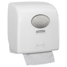 Lade das Bild in den Galerie-Viewer, Aquarius™ Slimroll™ Rollenhandtuchspender - Weiß /NEU - 1 Dispenser | Karton (1 Spender)