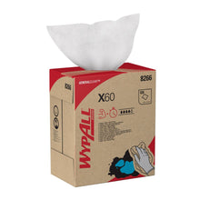 Lade das Bild in den Galerie-Viewer, WypAll® X60 Genral Clean - Zupfbox / Weiß - 10 Boxes x 126 Sheets | Karton (10 Boxen)
