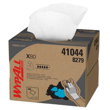 Lade das Bild in den Galerie-Viewer, WypAll® X80 PowerClean - BRAG™ Box / Weiß - 1 Brag Box x 160 Sheets | Karton (1 Box)