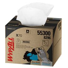 Lade das Bild in den Galerie-Viewer, WypAll® X70 PowerClean - BRAG™ Box / Weiß - 1 Brag Box x 200 Sheets | Karton (1 Box)