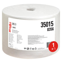 Lade das Bild in den Galerie-Viewer, WypAll® X50 Genral Clean - Großrolle / Weiß - 1 Roll x 1100 Sheets | Karton (1 Rolle)