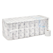 Lade das Bild in den Galerie-Viewer, Kleenex® Toilettenpapierrollen - Kleinrollen / Weiß - 8 Packs x 12 small rolls x 250 Toilet Tissue Sheets | Karton (8 Päckchen)