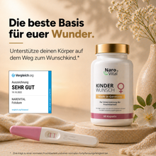 Lade das Bild in den Galerie-Viewer, Kinderwunsch – Pränatale Vitamine