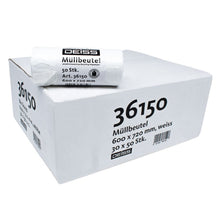 Lade das Bild in den Galerie-Viewer, DEISS LDPE Müllbeutel 60 Liter, 36150