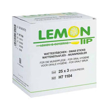 Lade das Bild in den Galerie-Viewer, Lemon Tip Mundpflegestäbchen - 75 Stück | Packung (75 Stück)