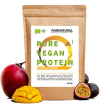 Lade das Bild in den Galerie-Viewer, Bio Veganes Proteinpulver Mango ohne Soja