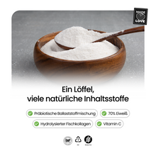 Lade das Bild in den Galerie-Viewer, Marine Collagen Powder with Hyaluronic Acid & MSM